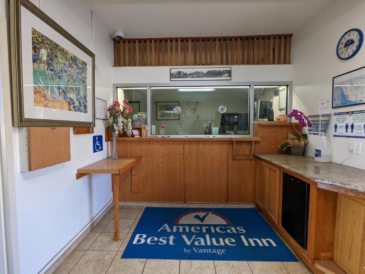 Americas Best Value Inn Oxnard-Порт-Уэнеме Экстерьер фото